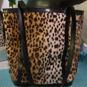 Leopard Maxx New York Purse